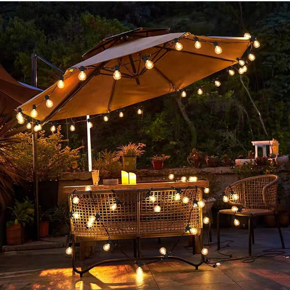 LED outdoor string lights - Picture 3 of 12